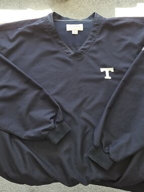 CUTTER & BUCK Navy V-Neck Pullover